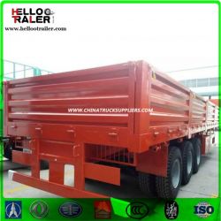 13m Sidewall Semi Trailer with 900mm Sideboard Removable