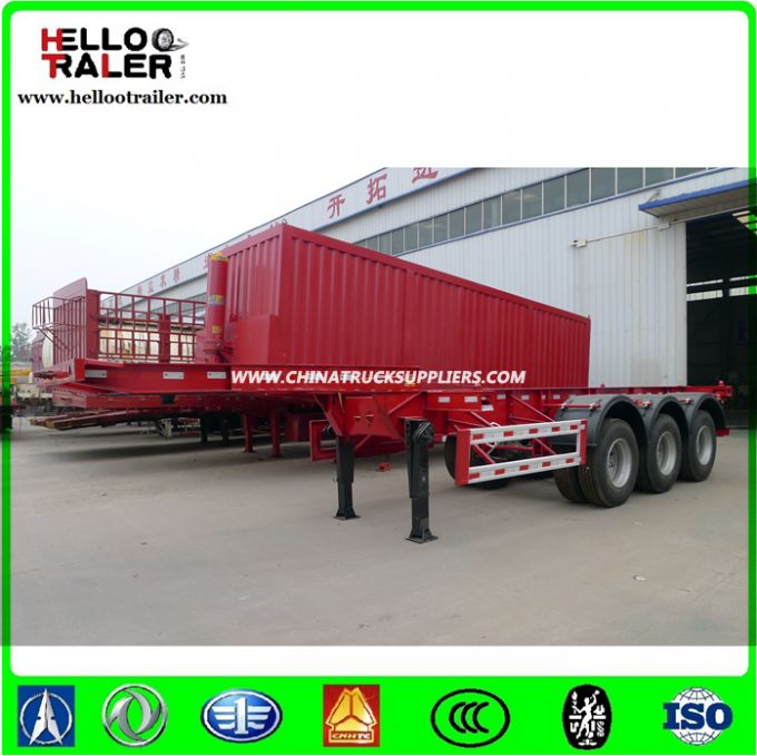 Tractor Hydraulic Dump Trailer Truck Images 1