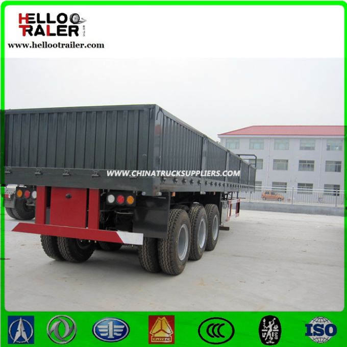 900mm Side Guard Semi Trailer for Truck, Sidewall Semi Trailer Images 1