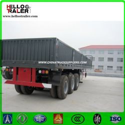 900mm Side Guard Semi Trailer for Truck, Sidewall Semi Trailer