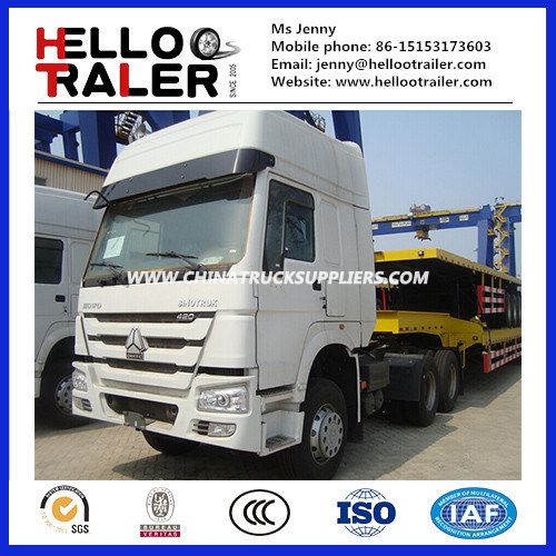Sinotruk HOWO 371HP 6X4 10 Wheeler Prime Mover Images 1