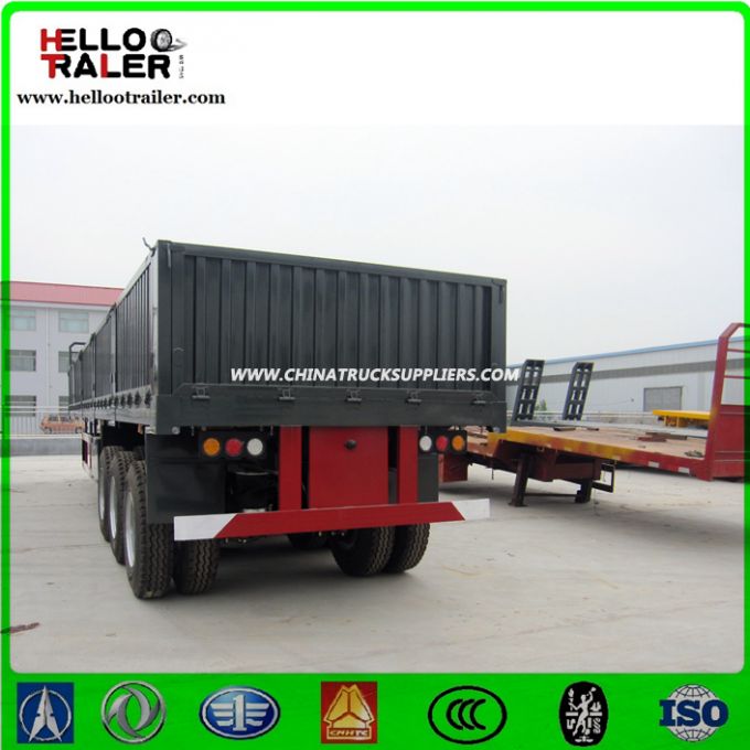 Side Wall Cargo Semi Trailer for Sale Images 1