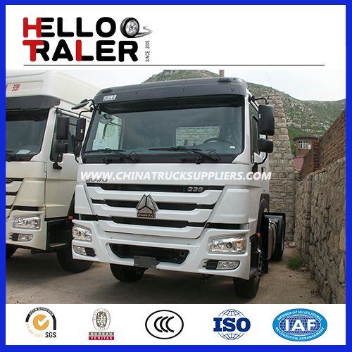 Sinotruk HOWO 6X4 Heavy Duty Tractor Head Truck Images 1