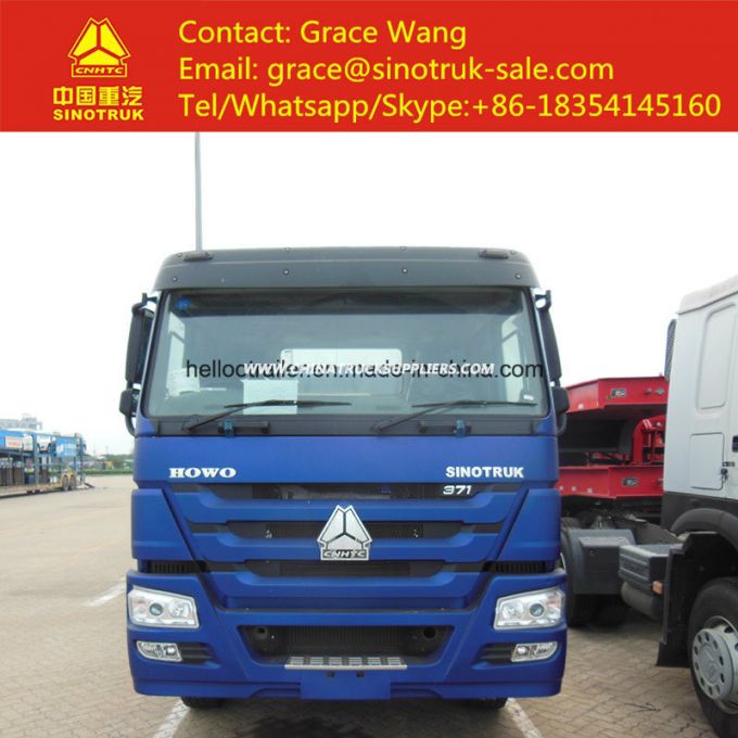 Sinotruk HOWO 6X4 371HP Tractor Head Truck Images 1