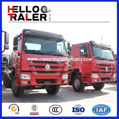 6X4 Hino Trailer Head Truck for Sale Images 1