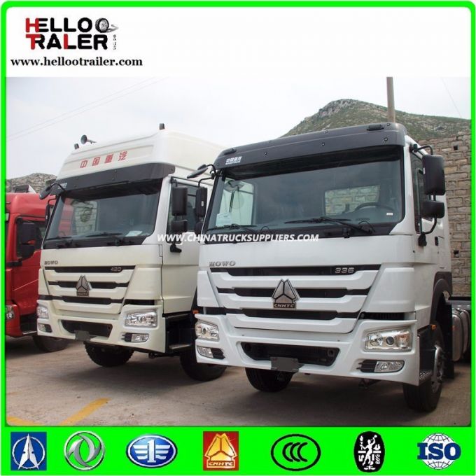 6X4 Sinotruk HOWO Tractor Truck Low Price Sale Images 1