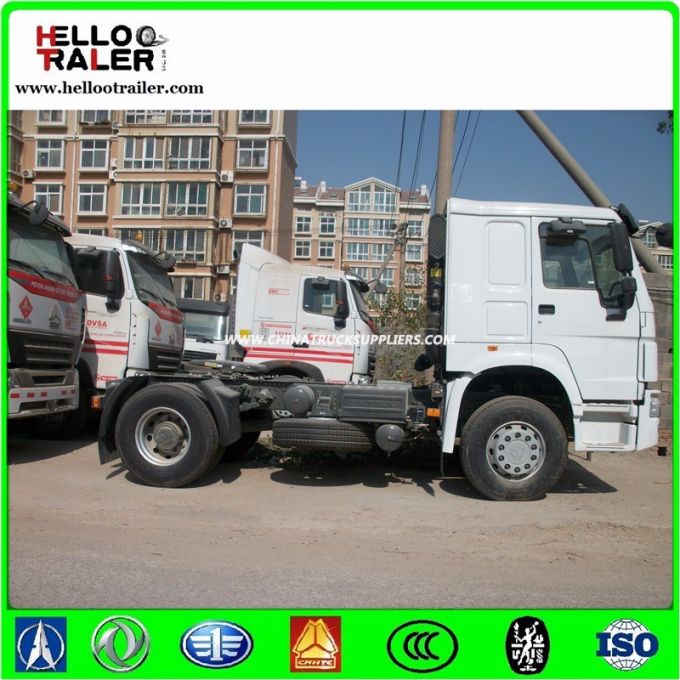 Heavy Duty 4X2 Prime Mover Truck International Tractor Truck Head Images 1