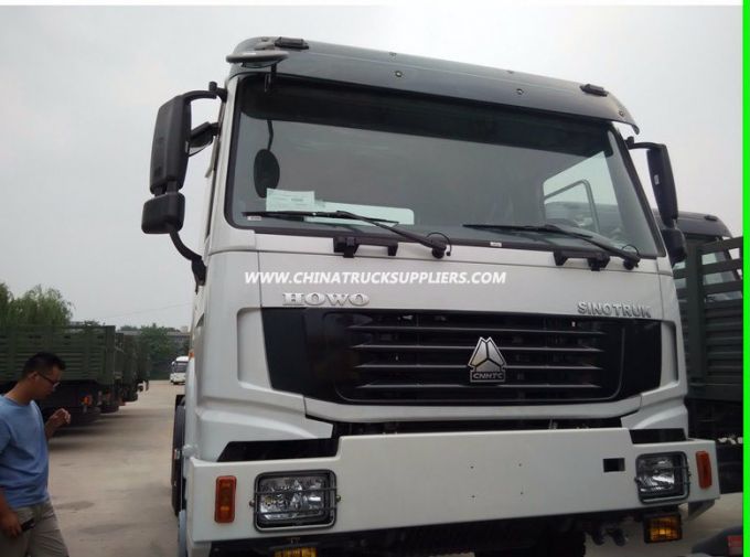 HOWO 6X4 Tractor Truck Images 1