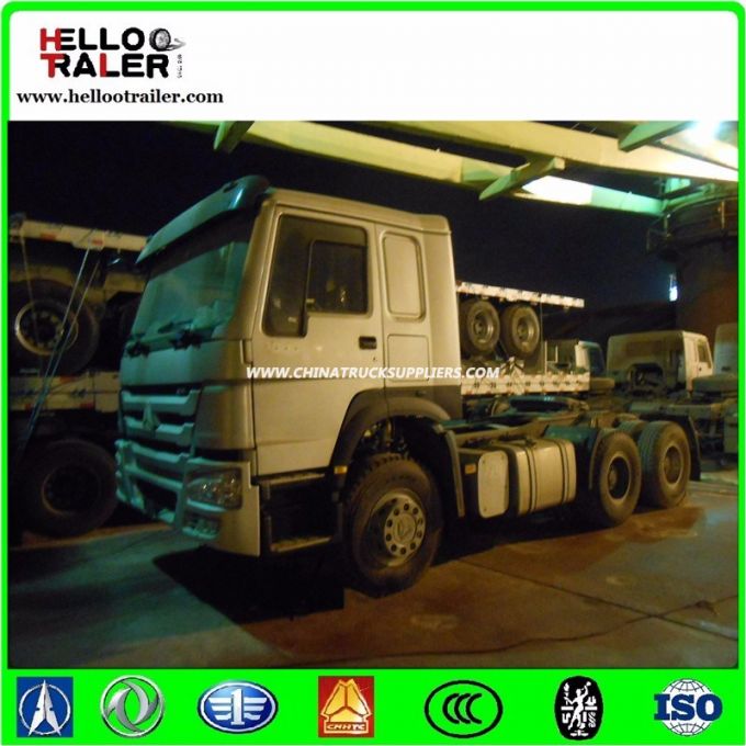 Sinotruk HOWO 6X4 Tractor Head Prime Mover Truck 