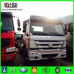 Prime Mover Truck Sinotruk HOWO 420 HP 40 Ton Capacity