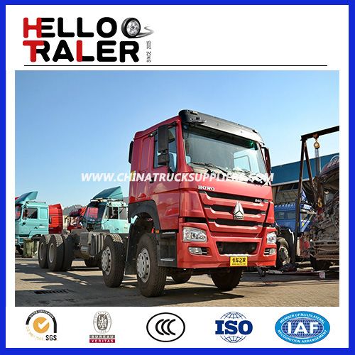 HOWO Brand 10wheel 6X4 Trailer Head Truck Prices Images 1