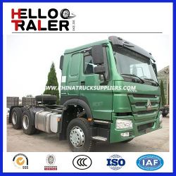 6X4 Type 10 Wheel Tractor Truck and Trailer Dimensions