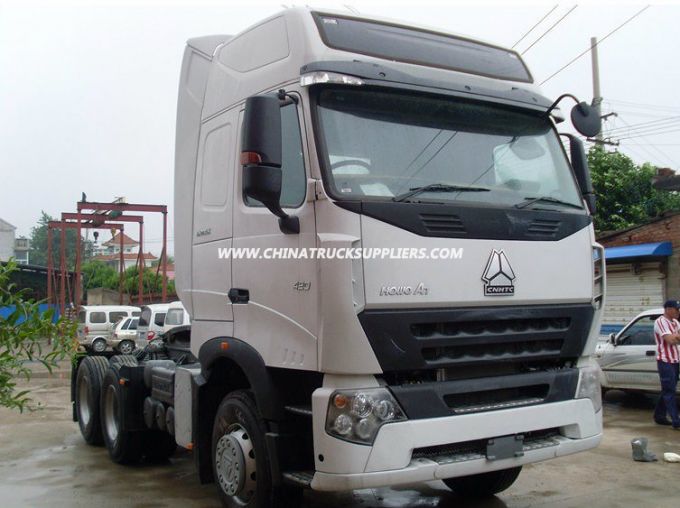 HOWO Tractor Truck Images 1