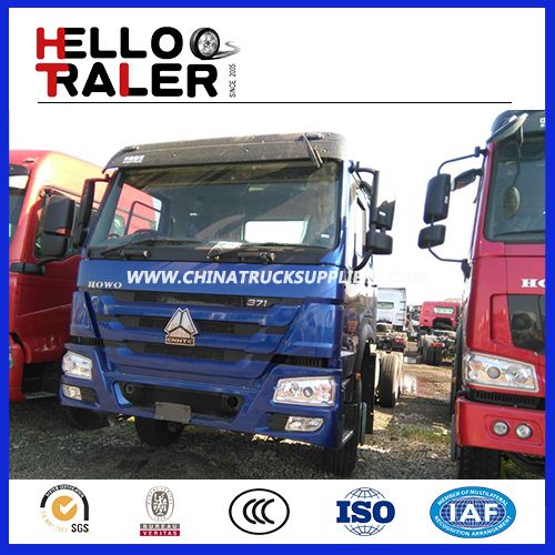 New 10 Wheels Heavy Duty Truck Head for Sale Images 1
