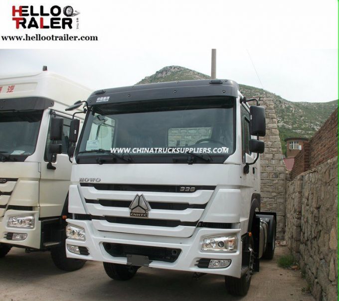 HOWO 6X4 Prime Mover / Tractor Truck / Sinotruk Images 1