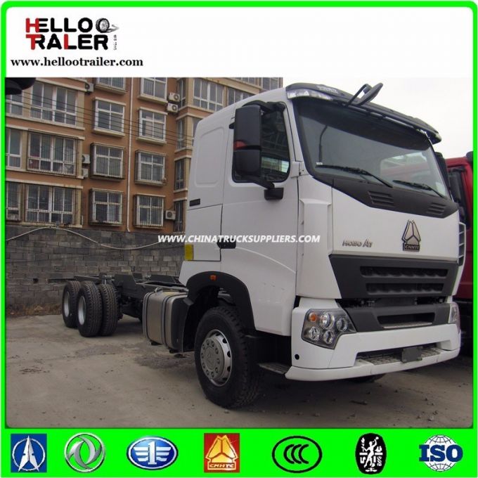 Sinotruk HOWO A7 6X4 Engine 420HP Tractor Truck 