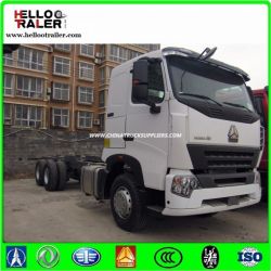 Sinotruk HOWO A7 6X4 Engine 420HP Tractor Truck