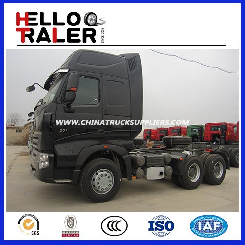 China Sinotruk 6X4 420HP Euro2 Tractor Truck for Sale Images 1