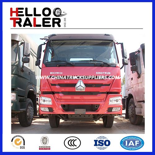 Sinotruk HOWO 6X4 Prime Mover / Tractor Head Truck Images 1