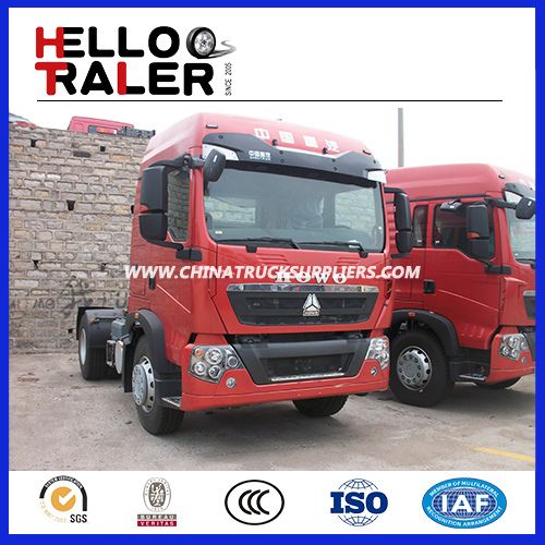 Sinotruk 6X4 371HP Tractor Truck Head Images 1