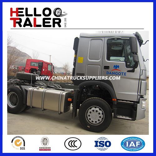 Sinotruk HOWO 6X4 Tractor Truck with 371HP Engine Images 1