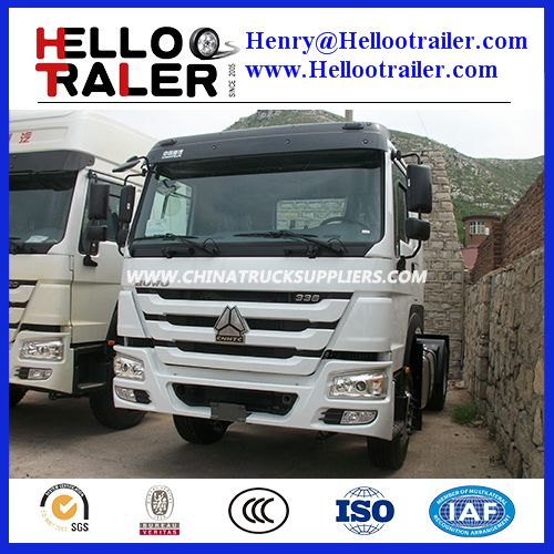 Sinotruk 6X4 336HP Euro2 Tractor Head Truck for Sale Images 1