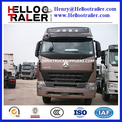 Sinotruk-HOWO 6X4 Tractor Truck, Prime Mover Images 1
