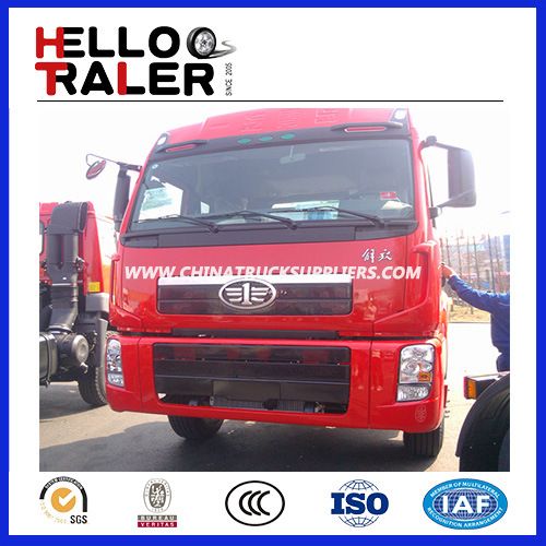 Chinese FAW 6X4 Tractor Truck 420HP Images 1
