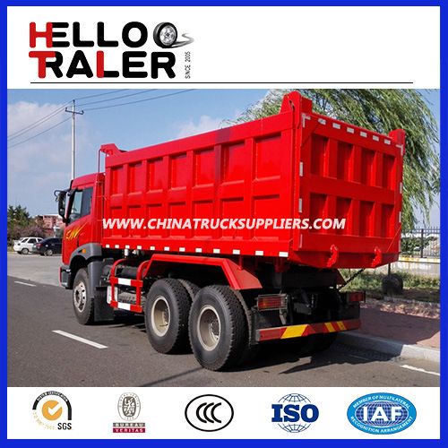FAW 330HP Heavy Truck 30-50ton 6X4 Heavy Dumper Truck Images 1