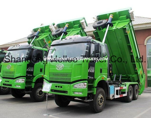 FAW 6X4 Heavy Dump Truck 30t Heavy Lorry Tipper Trucks Images 1