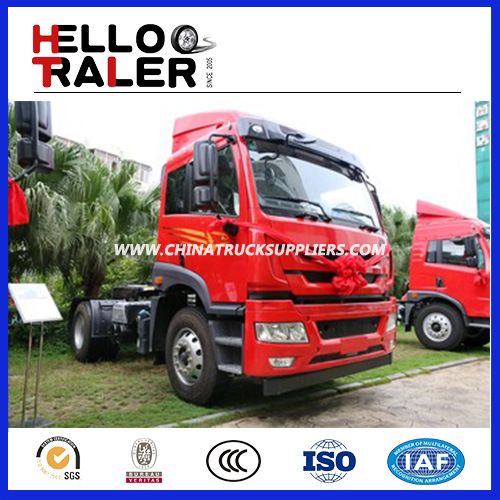 FAW 4X2 Tractor Truck 266HP Truck Tractor Images 1