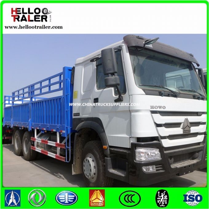 HOWO Sinotruk 30t 6X4 Heavy Duty Cargo Lorry Truck for Sale 