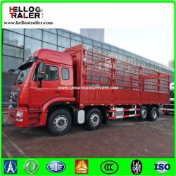 HOWO 6X4 Cargo Truck Sinotruk 40 Ton Heavy Duty Cargo Lorry Truck