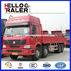 40ton Sinotruk 8X4 Cargo Truck/ HOWO 12 Wheels Lorry Truck