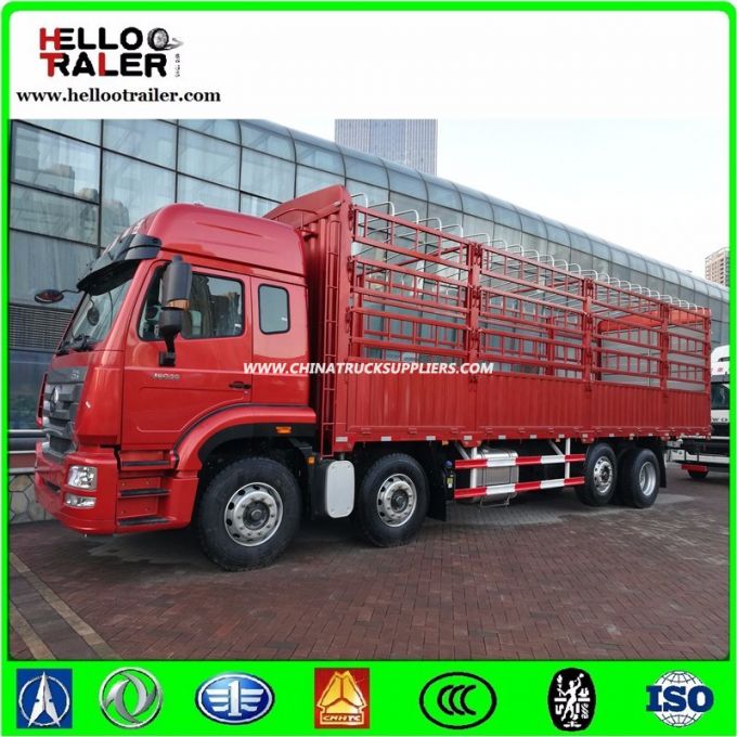 Sinotruk 8X4 30HP Heavy Duty Bulk Cargo Truck 