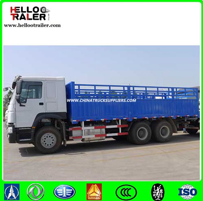 Sinotruk 6X4 40 Ton 10 Wheeler Cargo Truck 