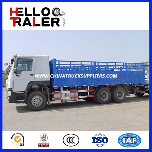 China HOWO 10 Wheeler Van Cargo Truck 