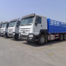 HOWO 6X4 Cargo Trucks 30t Sinotruk Heavy Duty Cargo Box Truck