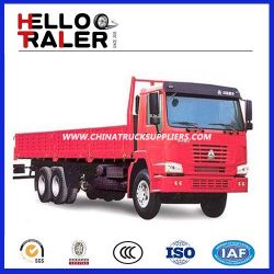 HOWO 6X4 Heavy Duty Cargo Truck/ HOWO Cargo Box Truck