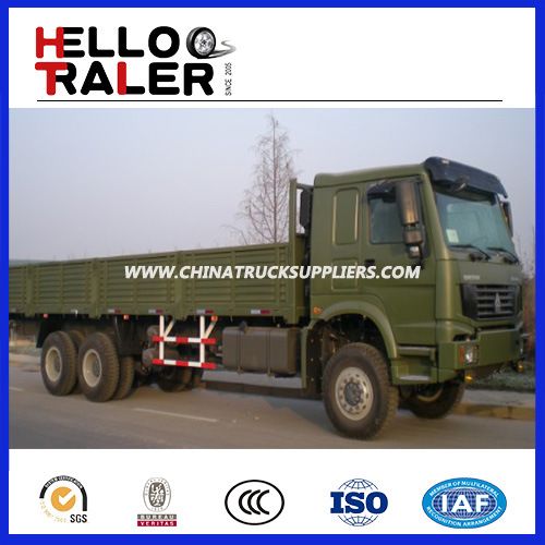 6X4 HOWO 371HP Truck Sinotruk Heavy Loading Cargo Truck Images 1
