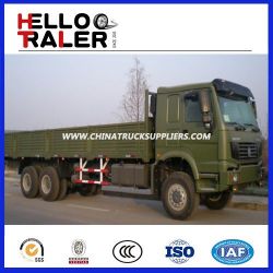 6X4 HOWO 371HP Truck Sinotruk Heavy Loading Cargo Truck