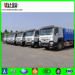Chinese Manufacturer HOWO 8X4 371HP Heavy Truck 40t Cargo Truck