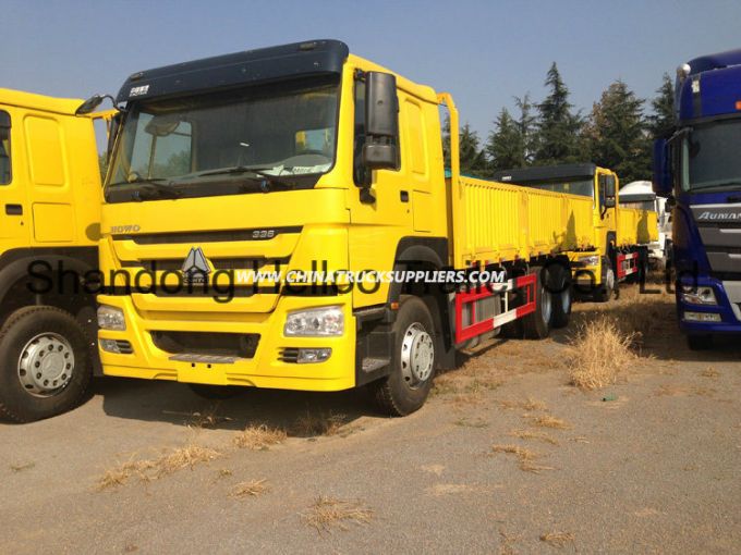 2018 Sinotruk 6X4 10 Wheeler 40 Ton New Diesel Engine Cargo Truck Images 1