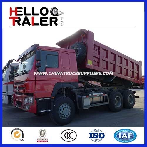 Sinotruk HOWO 6X4 371HP Heavy Duty Dumper Truck 