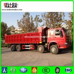 Mining Sinotruck Dump Truck with Steel Wire Tyre / 30 Ton Dump Truck