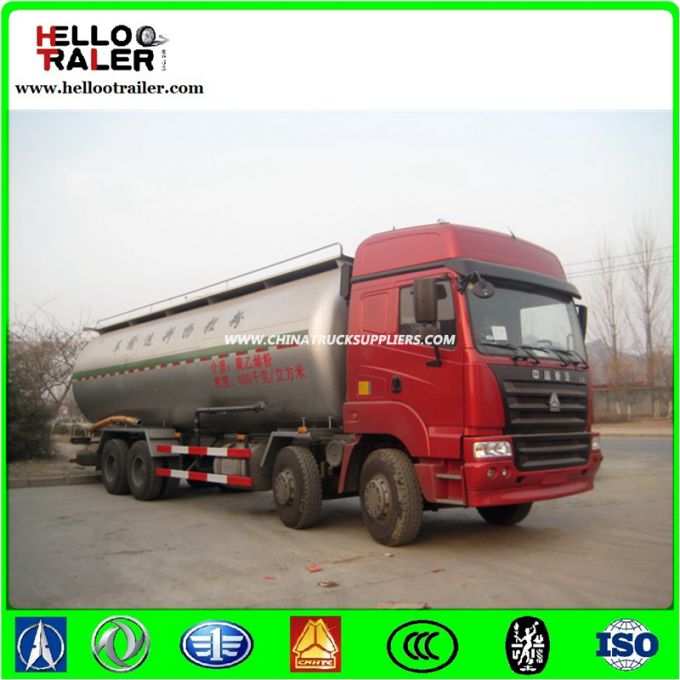 HOWO 8X4 Mixer Tank Truck 30m3 Bulk Cement Truck 