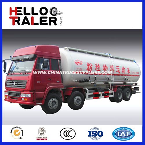 Sinotruk 8X4 45cbm Cement Tanker Truck 