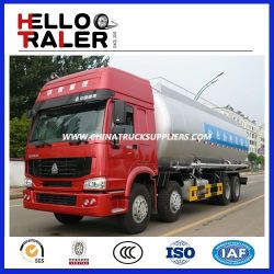 HOWO 8X4 Bulk Cement Truck 40m3 Bulk Tanker Truck