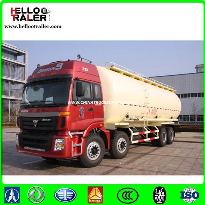 China Sinotruck HOWO 8X4 Cement Bulk Tank Truck 