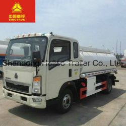 Sinotruk HOWO 4*2 15000L Fuel Oil Tanker Truck